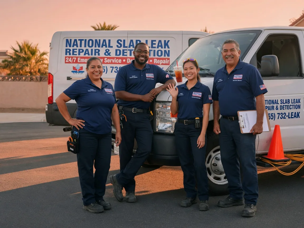 Slab Leak Detection company in Waldron, AR